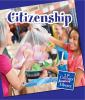 Book cover for "Citizenship".