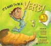 Book cover for "It's Hard to Be a Verb".