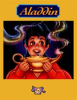 Book cover for "Aladdin".