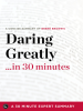 Book cover for "Daring Greatly".