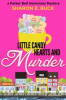 Book cover for "Little Candy Hearts and Murder".