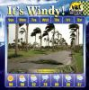 Book cover for "It's windy!".