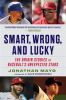 Book cover for "Smart, Wrong, and Lucky".