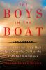 Book cover for "The boys in the boat".