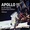 Book cover for "Apollo 11".