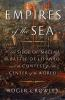 Book cover for "Empires of the sea".