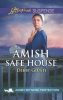 Book cover for "Amish Safe House".