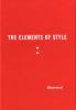 Book cover for "The elements of style".