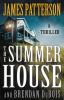Book cover for "The summer house".