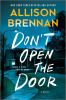 Book cover for "Don't open the door".