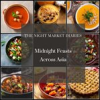Book cover for "The Night Market Diaries".