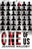 Book cover for "One of us".