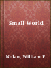 Book cover for "Small World".