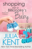 Book cover for "Shopping for a Billionaire's Baby".