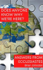 Book cover for "Does Anyone Know Why We're Here? Answers From Ecclesiastes".