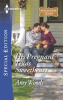 Book cover for "His Pregnant Texas Sweetheart".