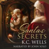 Book cover for "Santa's Secrets".