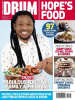 Book cover for "DRUM: Hope’s Food".