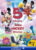 Book cover for "5-Minute Disney Junior Mickey Stories".