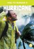 Book cover for "How to survive a hurricane".