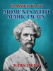 Book cover for "Moments with Mark Twain".