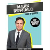 Book cover for "Mark Ruffalo: Book of Quotes (100+ Selected Quotes)".