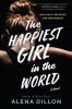 Book cover for "The happiest girl in the world".