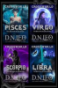 Book cover for "Zodiac Collection: Scorpio - Virgo - Pisces - Libra".