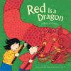 Book cover for "Red is a dragon".