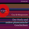 Book cover for "Der Horla und andere phantastische Geschichten".