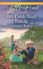 Book cover for "Her Fresh Start Family".
