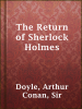 Book cover for "The Return of Sherlock Holmes".