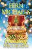 Book cover for "Santa's holiday spectacular".