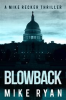 Book cover for "Blowback".