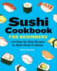 Book cover for "Sushi Cookbook for Beginners".