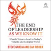 Book cover for "The End of Leadership as We Know It".