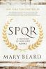 Book cover for "SPQR".