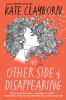 Book cover for "The other side of disappearing".