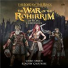 Book cover for "the Lord of the Rings: The War of the Rohirrim Visual Companion".