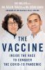 Book cover for "The vaccine".
