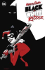 Book cover for "Harley Quinn: Black + White + Redder".