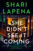 Book cover for "She didn't see it coming".