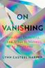 Book cover for "On vanishing".