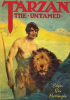 Book cover for "Tarzan the Untamed".