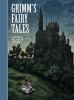 Book cover for "Grimms' fairy tales".