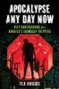 Book cover for "Apocalypse any day now".