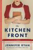 Book cover for "The kitchen front".