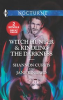 Book cover for "Witch Hunter & Kindling the Darkness".