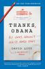 Book cover for "Thanks, Obama".