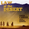 Book cover for "Law of the Desert".